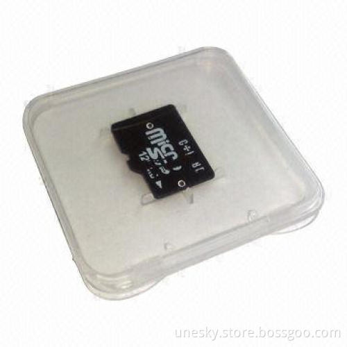 Secure Digital Memory Card, Compatible with Microsoft's Windows, Apple's Macintosh and Linux OS